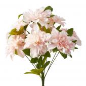 Artificial Dahlia Flower Bunch Pink