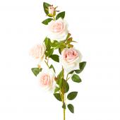 Artificial Rose Flowers - 36" Blush