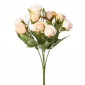 Decostar™ Artificial Rose Flower Bunch Blush