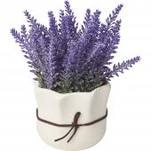 Artificial Lavender Plant Purple