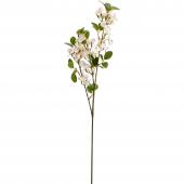 Decostar™ Small Artificial Pink and White Flowers - 34"