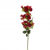 Small Artificial Red Flowers - 21"
