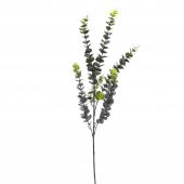 Artificial Glossy Eucalyptus Plant - 35"