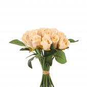 Artificial Rose Bud - 20 Individual Roses! - Champagne