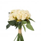 Artificial Rose Bud - 20 Individual Roses! - Ivory