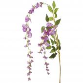 Artificial Wistaria Flower 43" Lavender