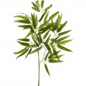 Artificial Bamboo Leaf Branch
