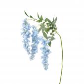Artificial Abutilon Pictum Flower 43" Blue