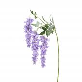 Artificial Abutilon Pictum Flower 43" Lavender
