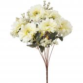 Decostar™ Artificial Chrysanthemum Flower 19" - White