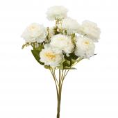 Artificial Rose "Peace" 18" - White