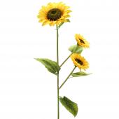 Decostar™ Artificial Sunflower 3 Head 49½"