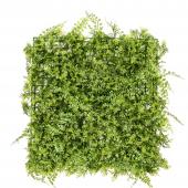 Artificial Mixed Greenery Mat - Style A - 19" x 19"