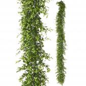Artificial Mixed Greenery Garland - Style A - 62" Long