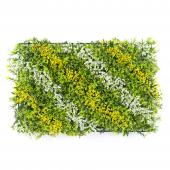 Mixed Artificial Grass Mat 24" - Yellow
