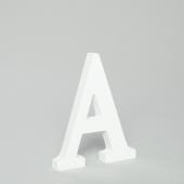 Decostar™ Wood Letter - A  - 5"- 24 Pieces