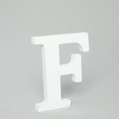Decostar™ Wood Letter - F  - 5"- 24 Pieces