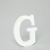 Decostar™ Wood Letter - G  - 5"- 24 Pieces