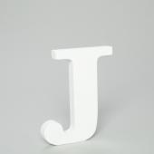 Decostar™ Wood Letter - J  - 5"- 24 Pieces