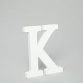 Decostar™ Wood Letter - K  - 5"- 24 Pieces