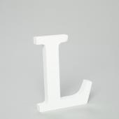 Decostar™ Wood Letter - L  - 5"- 24 Pieces