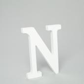 Decostar™ Wood Letter - N  - 5"- 24 Pieces