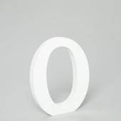 Decostar™ Wood Letter - O  - 5"- 24 Pieces
