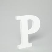 Decostar™ Wood Letter - P - 5"- 24 Pieces