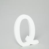 Decostar™ Wood Letter - Q  - 5"- 24 Pieces