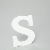 Decostar™ Wood Letter - S  - 5"- 24 Pieces