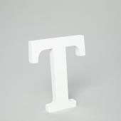Decostar™ Wood Letter - T  - 5"- 24 Pieces