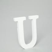 Decostar™ Wood Letter - U  - 5"- 24 Pieces