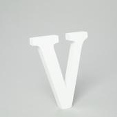 Decostar™ Wood Letter - V  - 5"- 24 Pieces