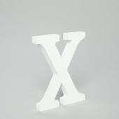 Decostar™ Wood Letter - X  - 5"- 24 Pieces