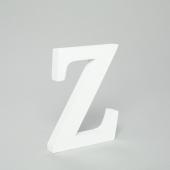 Decostar™ Wood Letter - Z  - 5"- 24 Pieces