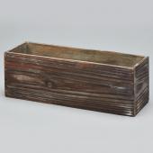 Decostar™ Wood Box - Brown - 11¾"