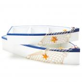 Decostar™ Wooden Boat 2pc/set - 6 Sets