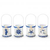 Decostar™ Wooden Lantern - 4 Assorted Styles