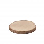 DECOSTAR™ 7in Natural Wood Slices - Brown