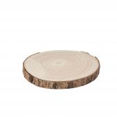 DECOSTAR™ 9in Natural Wood Slices - Brown
