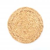 Decostar™ Round Rattan Tablemat - 14½" - 8 Pieces