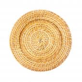 Decostar™ Decorative Rattan Charger Plate - 13" - 8 Pieces