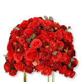 LUXE Red Rose Table Centerpiece - 28 Inches
