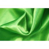 Sleek Satin Tablecloth 90"x132" Rectangular - Kelly Green