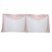 DELUXE 2 Panel Standard Backdrop - 6-14ft High