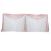 DELUXE 2 Panel Standard Backdrop - 8-20ft High