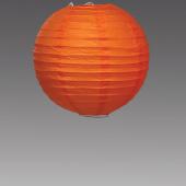 Decostar™ Paper Lantern 8" - Orange - 36 Pieces