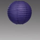 Decostar™ Paper Lantern 8" - Purple - 36 Pieces