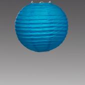 Decostar™ Paper Lantern 8" - Turquoise - 36 Pieces