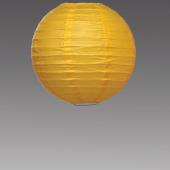 Decostar™ Paper Lantern 8" - Yellow - 36 Pieces